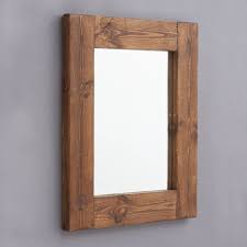 Non Polished wooden mirror frame, for Home, Hotel, Office, Feature : Attractive Design, Fine Finishing