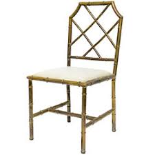 Rectangular Non Polished brass chairs, for Banquet, Home, Hotel, Restaurant, Style : Modern