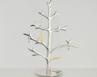 Aluminium Non Polished jewellery stand, Feature : Bright Color Display, Dust Proof, Eye Catching Appearance