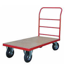ABS Coated Pipe Platform Trolley, Style : Antique, Modern