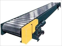 Non Polished Slat Conveyors, Color : Blue, Grey, Light Green, Silver
