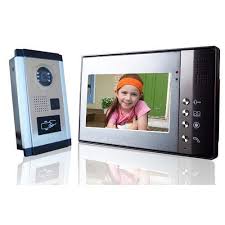 HDPE video door phone, Certification : CE Certified