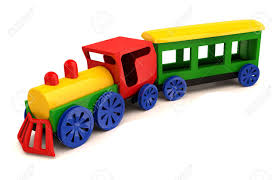 ABS Toy Train, Power : Battery