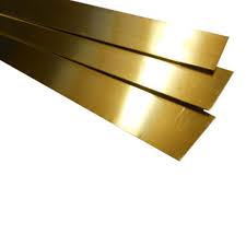 Brass strip, for Construction, High Way, Subway