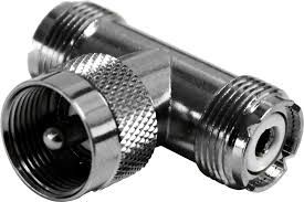 Brass T Connectors, For RF