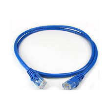 Plain PVC Patch Cord Cables, Color : Black, Blue, Grey, Yellow