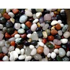 Non Polished colour stones, Feature : Attractive Look, Durable, Fine Finish, Perfect Shape, Scratch Resistance