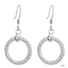 Silver earrings, Occasion : Part Wear, Weeding Wear