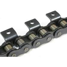 Polished Stainless Steel Conveyor Chain, for Moving Goods, Specialities : Corrosion Proof, Excellent Quality