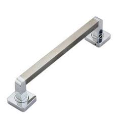 Non Polished Alloy metal door handle, for Cabinet, Drawer, Feature : Durable, Fine Finished, Perfect Strength