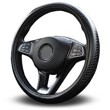 Leather steering covers, Feature : Anti Wrinkle, Easy Wash, Eco Friendly, High Strength, Smooth, Easy to Fit