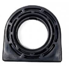 Oval Centre Bearing Rubber, Color : Black