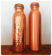 Copper water bottle, Feature : Durable, Eco Friendly, Good Strength, Hard Structure, Heat Resistance