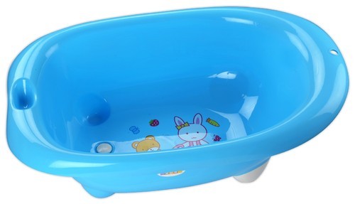 Plain HDPE Plastic Baby Bath Tub, Water Capacity : 0-5ltr, 10-15ltr, 5-10ltr
