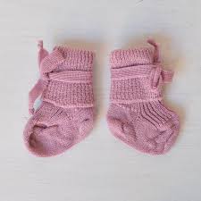 Plain Baby Woolen Socks, Size : M