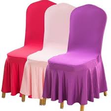 Plain Chiffon Chair Covers, Technics : Attractive Pattern, Embroidered, Yarn Dyed