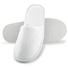 Canvas Plain Terry Slippers, Size : 6inch, 7inch, 8inch, 9inch