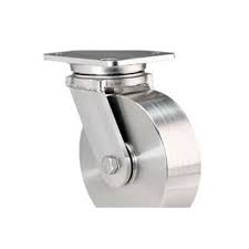 Stainless Steel Casters Wheel, Certification : ISI Certified, ISO9001:2008