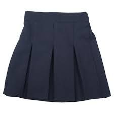 Plain Chiffon School Skirts, Size : M, XL