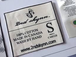 Printed Cotton Labels, for Garments, Style : Dobby, Plain, Stripe