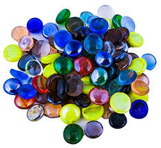 Non Polished Glass Stones, for Bands, Decorative Items, Jewellery, Feature : Attractive Designs, Fine Finishing