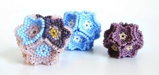 Non Polished Flower Bead, Color : Black, Blue, Brown, Green, Pink, Red, Sky Blue, White