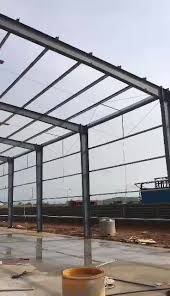 Steel Prefabricated Shelter, Feature : Easily Assembled, Eco Friendly