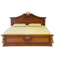 Wooden bed, Feature : Termite Proof, High Strength