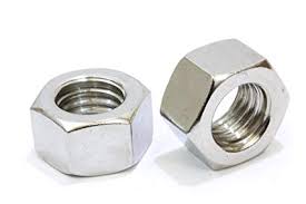 Stainless Steel Nuts, Color : Black, Golden, Grey, Grey-Golden, Metallic, Shiny Silver, Silver