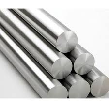 Non Poilshed Stainless Steel Round Bar, for Conveyors, Industrial, Sanitary Manufacturing, Feature : Corrosion Proof