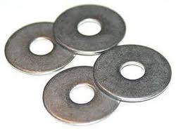 Polished Mild Steel ms washers, for Industrial, Feature : Perfect Design, Quality Assured, Smooth Finish