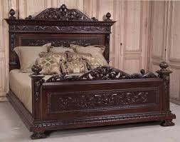 Non Polished Wooden Double Bed, Feature : Attractive Designs, Easy To Place, High Strength, Quality Tested