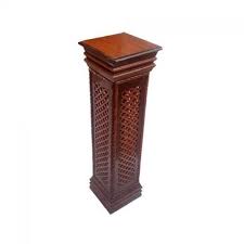 Non Poloshed Plain Teak Rosewood Telephone Stand, Style : Antique, Modern