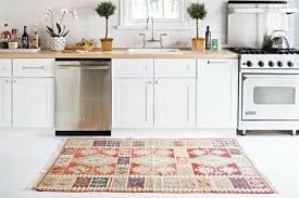 Plain Bamboo kitchen rug, Technics : Embroidered, Handloom, Machine Made