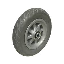 Cushion Rubber Wheel, Feature : Durable, Good Quality, High Strength, Non Breakable, Slip Resistance