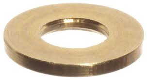 Brass Round Flat Washer, for Automobiles, Automotive, Industry, Fittings, Color : Golden