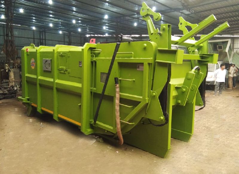 Portable Garbage Compactor (SC-10), Power : 55 KW