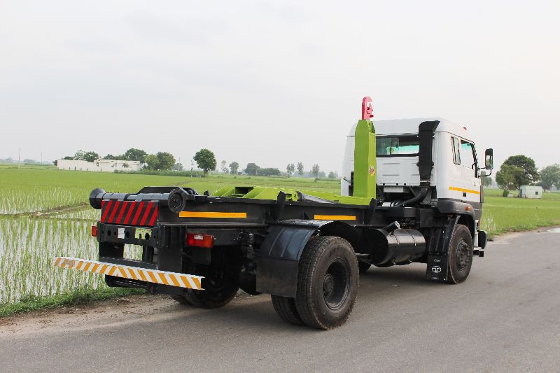 Truck Mounted Loader Compactor