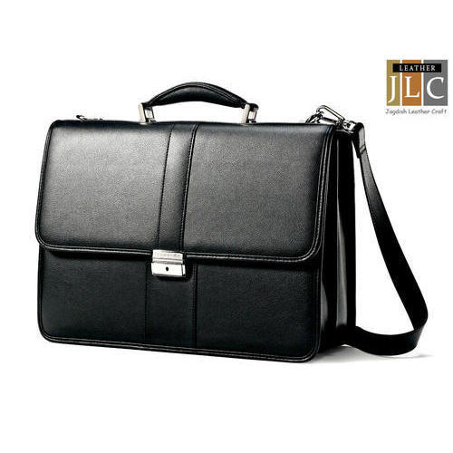 Leather Office Bags, Feature : Attractive Design, Comfortable