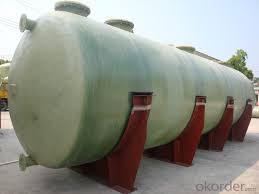 Fiberglass Tank, for Industry Use, Feature : Highly resistant, Cold Temperatures, Durable, Easy installation