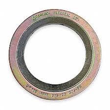 Non Polished flexible graphite gasket, Size : 10-20inch, 20-30inch, 30-40inch