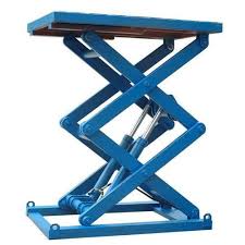 100-500 Kg Hydraulic Lift, Feature : Low Maintenance, Easy To Use