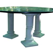 Non Polished Aluminum Marble Table Stands, For Home, Library, Offices, School, Pattern : Plain, Printed