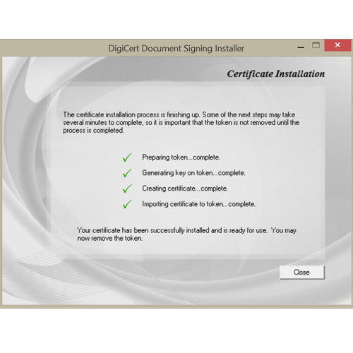 Document Digital Signature Certificate