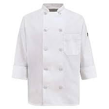 Plain Cotton Chef Coat, Size : M, S, XL, XXL