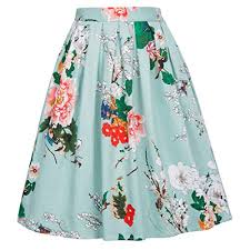 Plain Floral Skirt, Feature : Anti Shrink, Comfortable, Easily Washable, Ecofriendly