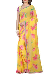 Georgette Saree