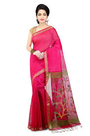 Linen saree, Occasion : Party wear