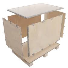 Non Polished Plywood Boxes, for Constructional Use, Industrial, Capacity : 100-200kg, 200-300kg, 300-400kg