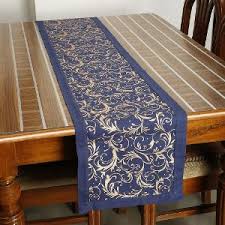 Fabric Table Runner, for Centrestrip, Home, Feature : Biodegradable, Breathable, Eco-Friendly, Good Water Absorbent